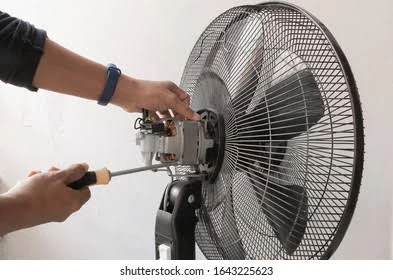 Fan repairing